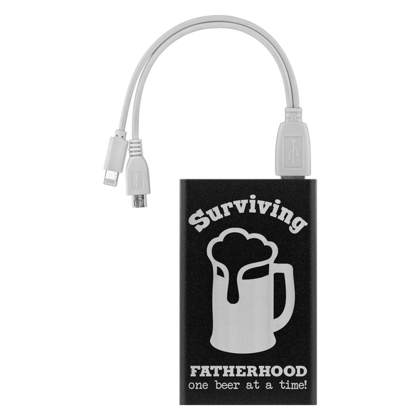 Surviving Fatherhood Power  Bank