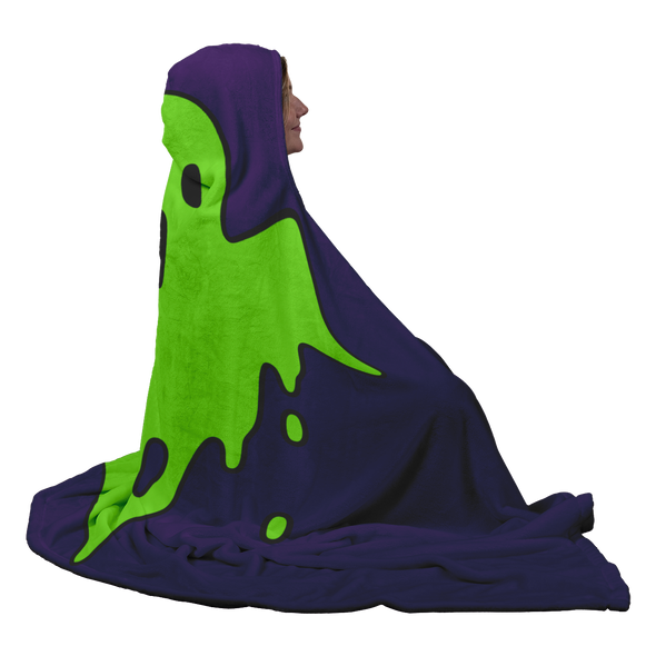 Smelly Ghost Hooded Blanket