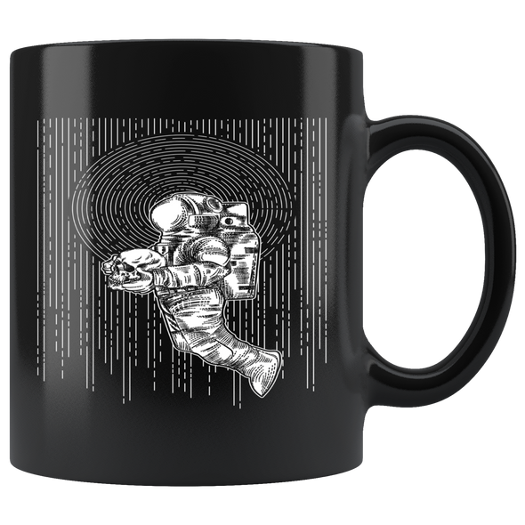 Out of This World 11oz Black Mug