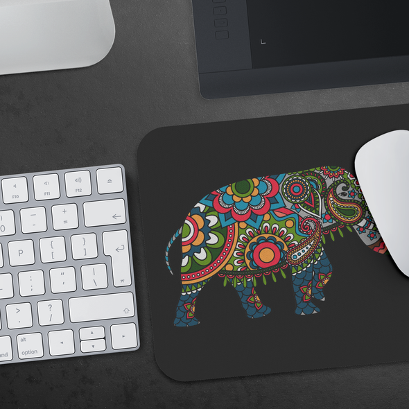 Elephant Mousepad