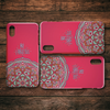 Be Fabulous Mandala iPhone Case