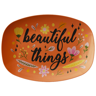 Beautiful Things 10" x 14" Serving Platter