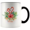 Let's Flamingle 11oz Accent Mug