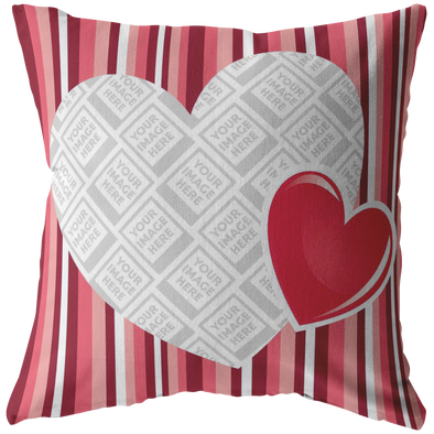 I Love You Throw Pillow Personlized by Con Gusto