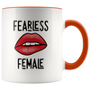 Fearless Female 11oz Accent Mug