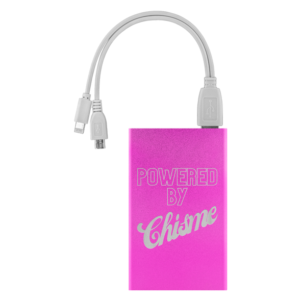 Powered By Chisme Power Bank
