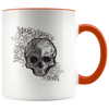 Cool Retro Skull 11oz Accent Mug