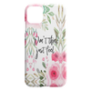 Don't Think Just Feel Spring iPhone Case