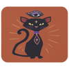 Third Eye Black Cat Mousepad