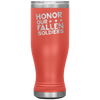 Honor Our Fallen Soldiers 20oz Modern Tumbler