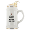 Official Football Watching 22oz Beer Stein
