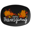 Happy Thanksgiving 10" x 14" Serving Platter