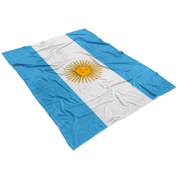 Dreaming with Argentina Fleece Blanket