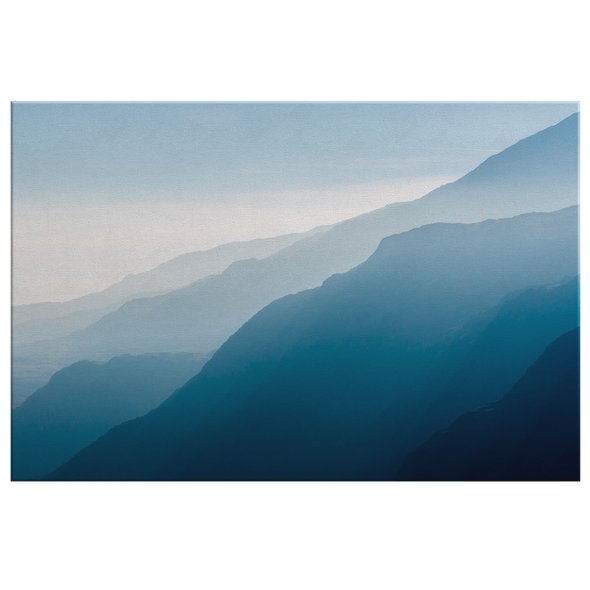 Blue Mountains Canvas Wall Art