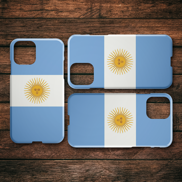 Argentina iPhone Case