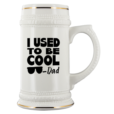 I Used To Be Cool 22oz Beer Stein
