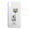 Astronaut and Pride iPhone Case