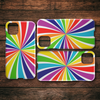 Feeling Rainbow iPhone case