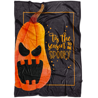 Tis The Season To Be Spooky Fleece Blanket