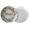 Blessed 10" Dinner Plate