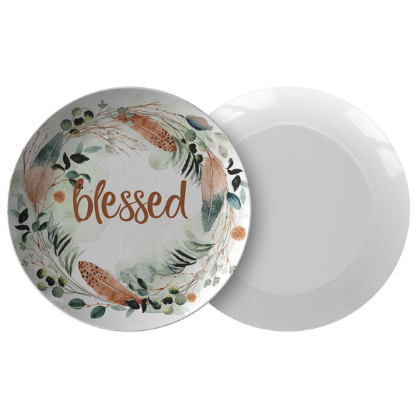 Blessed 10" Dinner Plate