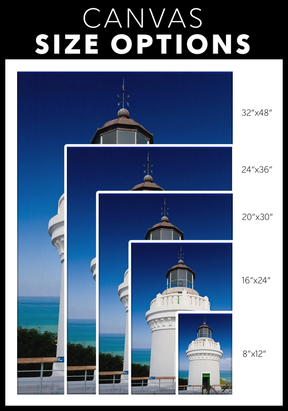 Lighthouse Cabo Rojo Puerto Rico Canvas Wall Art