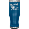 Honor Our Fallen Soldiers 20oz Modern Tumbler