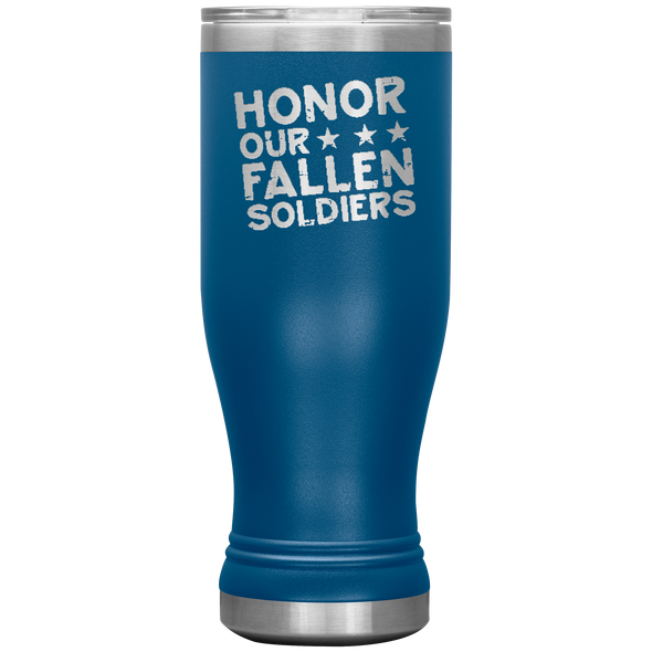 Honor Our Fallen Soldiers 20oz Modern Tumbler