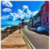 Oceanside San Juan Puerto Rico Canvas Wall Art