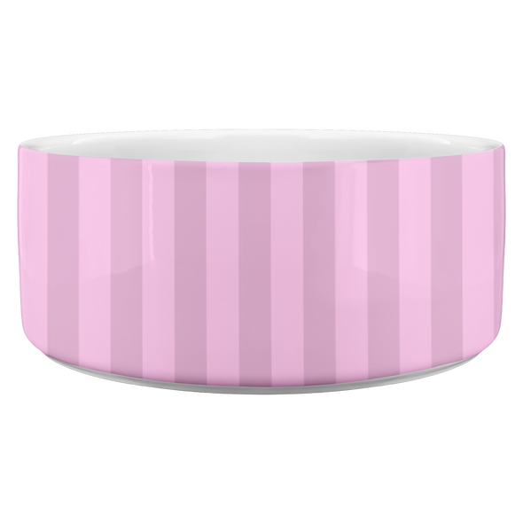 Pink Delight Pet Bowl