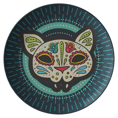 The Cat of the Dead 10" Dinner Plate