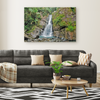 El Yunke Waterfall Puerto Rico Canvas Wall Art