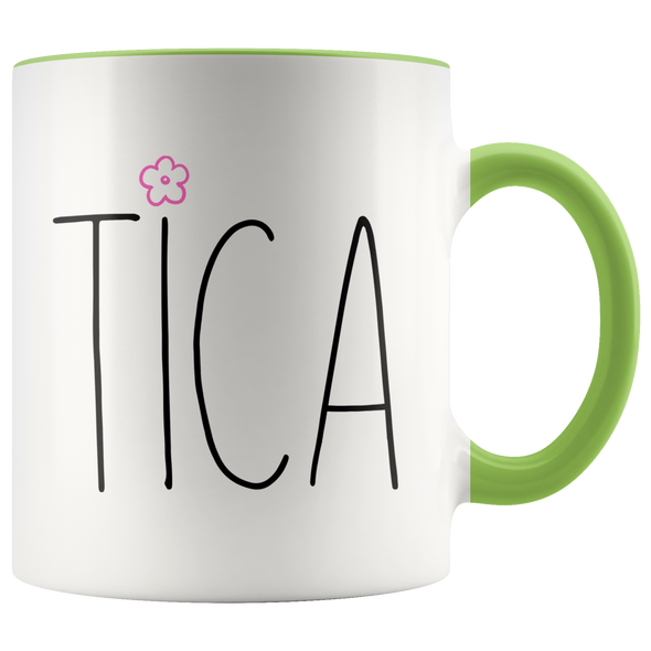 Tica 11oz Accent Mug