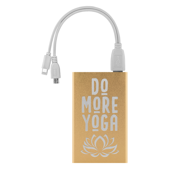 Do More Yoga Power Bank