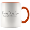 Ron Ponche 11oz Accent Mug