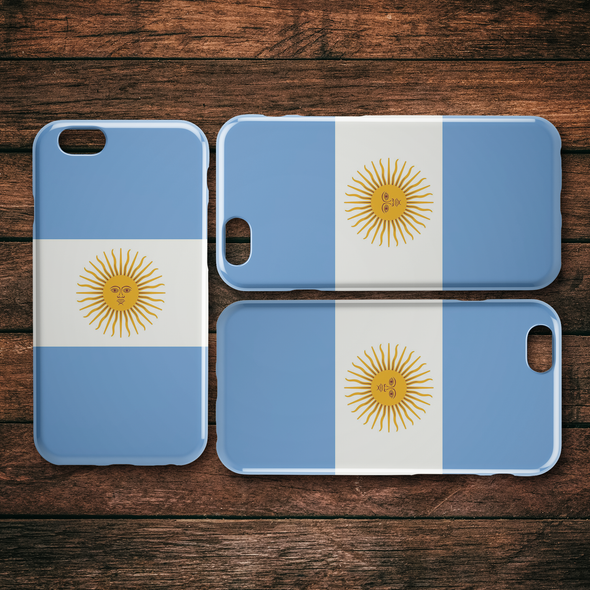 Argentina iPhone Case