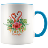 Let's Flamingle 11oz Accent Mug