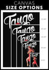 Vintage Tango Canvas Wall Art