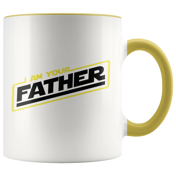 I Am Your Father 11oz Accent Mug