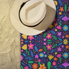 Flowers from Mexico Lindo Beach Towel