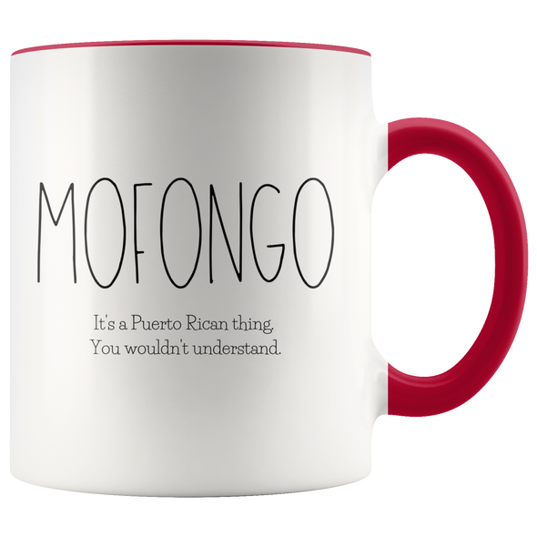 Mofongo 11oz Accent Mug