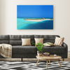 Los Roques Venezuela Canvas Wall Art