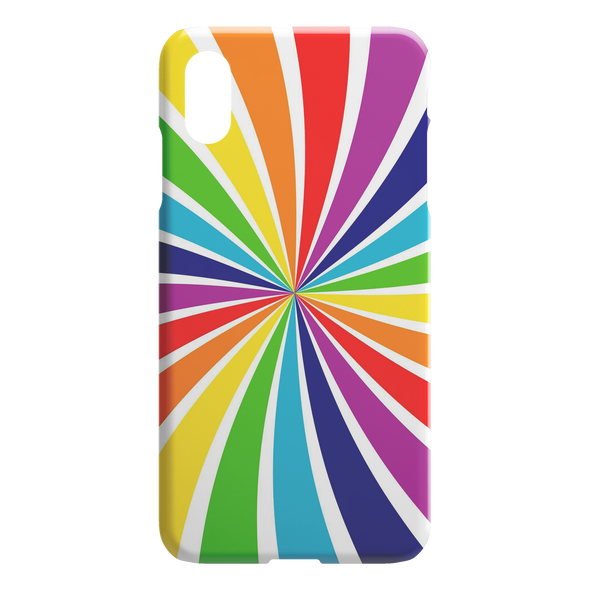 Feeling Rainbow iPhone case