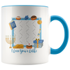 Love You a Latke Mug Personalized By Con Gusto