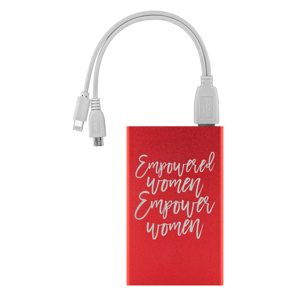 Empowered Women Empower Women Power Bank