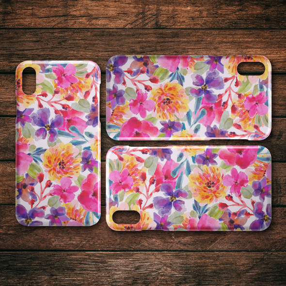 The Best Colors of Spring iPhone Case