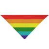 Gay Pride Flag Pet Bandana