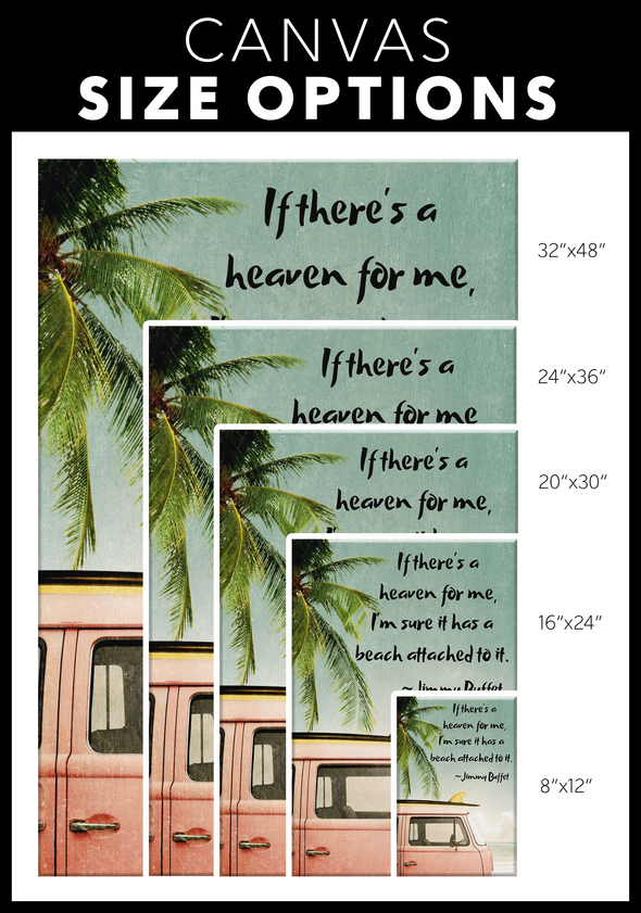 If There's A Heaven For Me Canvas Wall Art