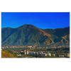 El Avila en Caracas, Venezuela Oleo Style Painting Canvas Wall Art