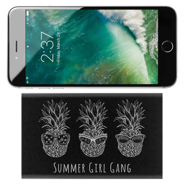 Summer Girl Gang Power Bank